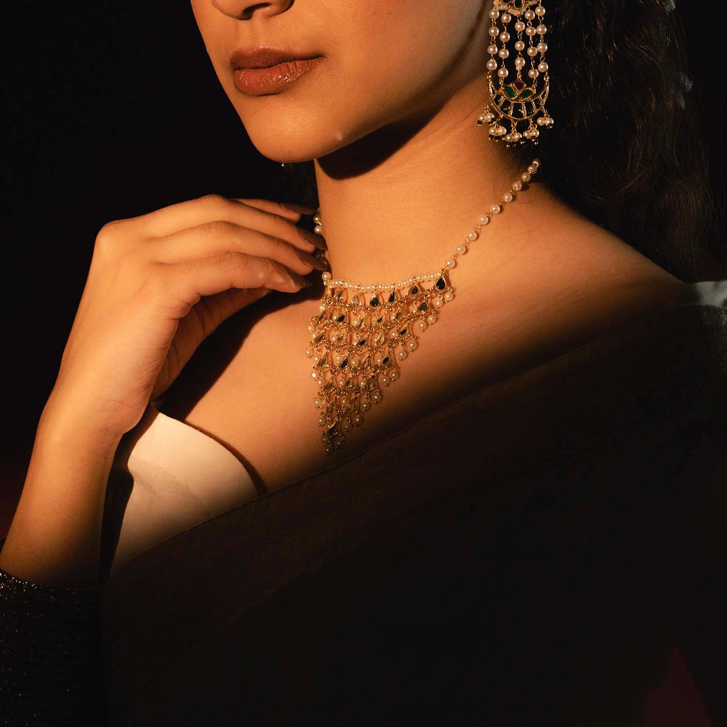 Sitaara Choker Necklace