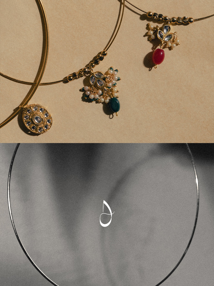 Gulnoor Collar Choker