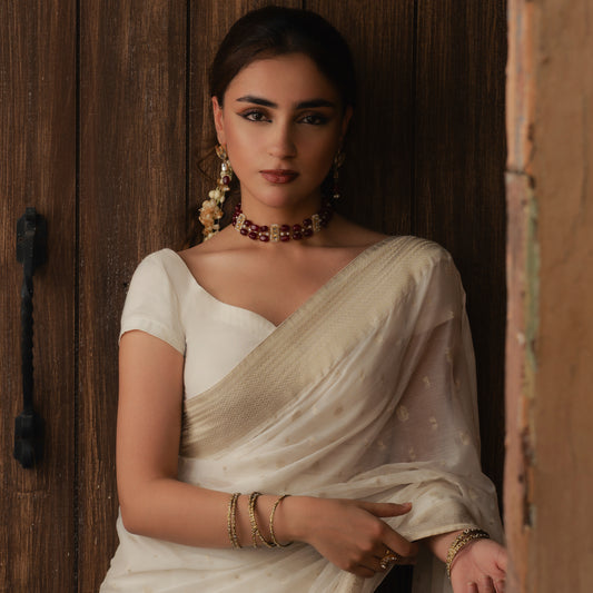 Sejal Maroon Choker