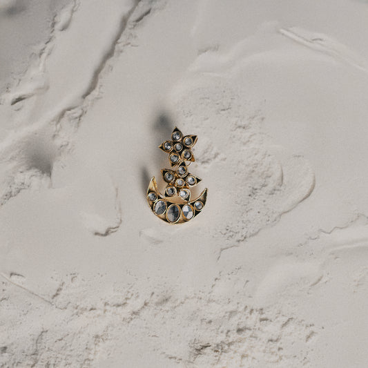 Chand Sitara Earrings