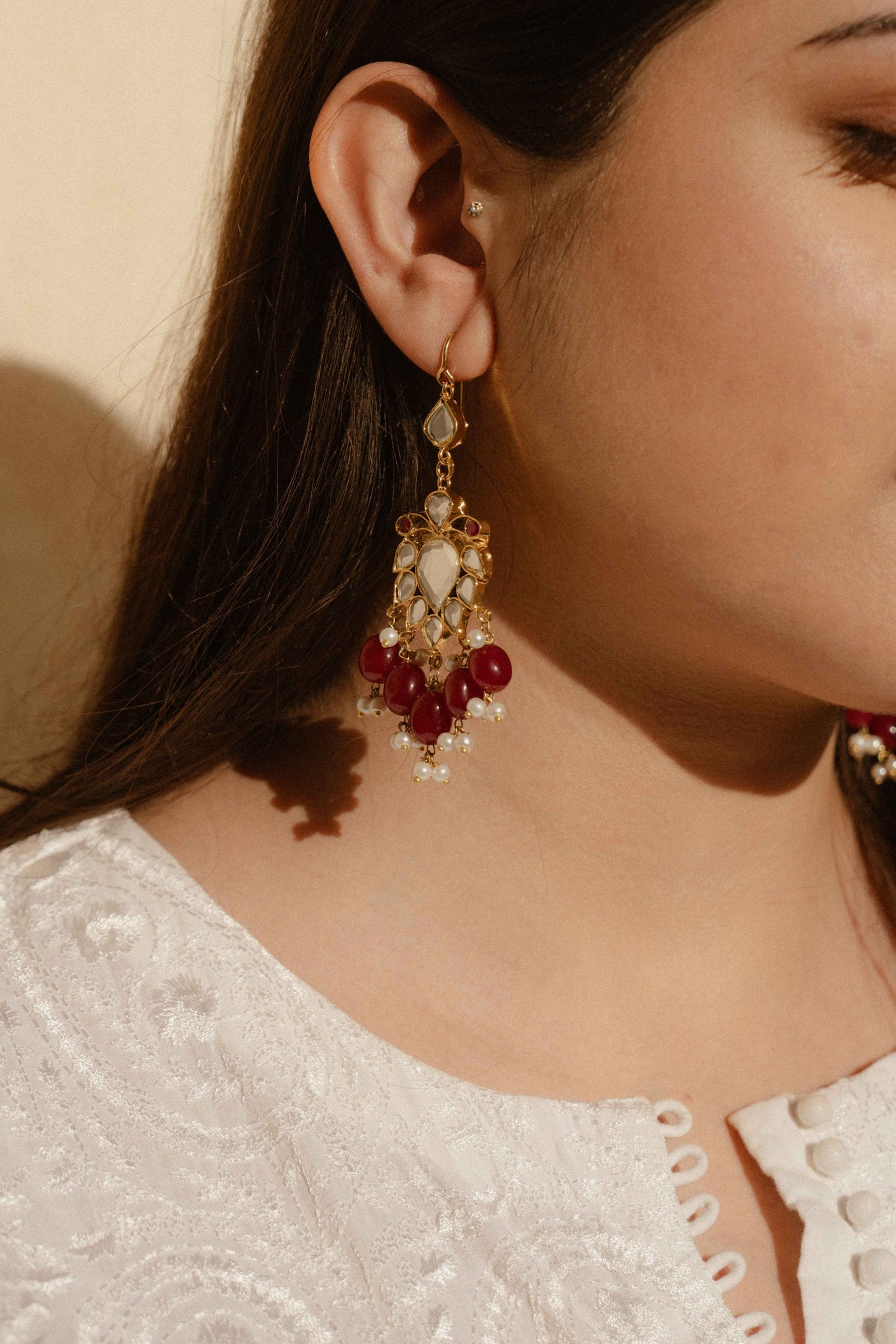 Gul Noor Earrings