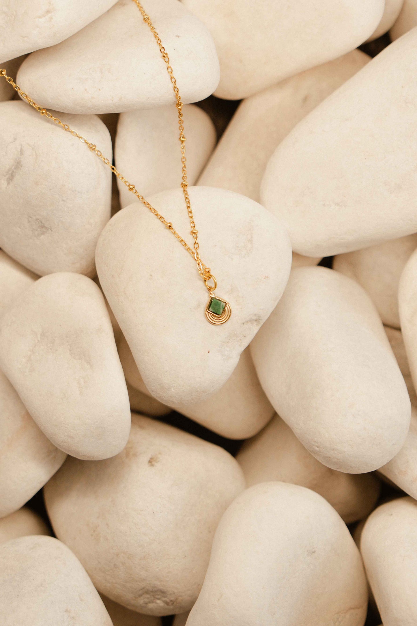 Jade Dew Necklace