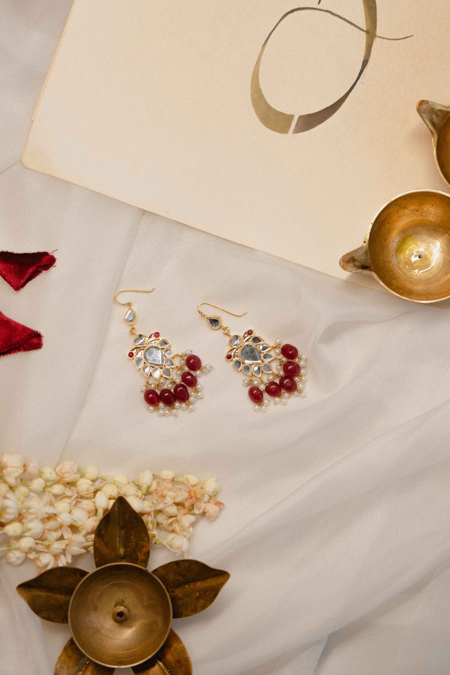Gul Noor Earrings