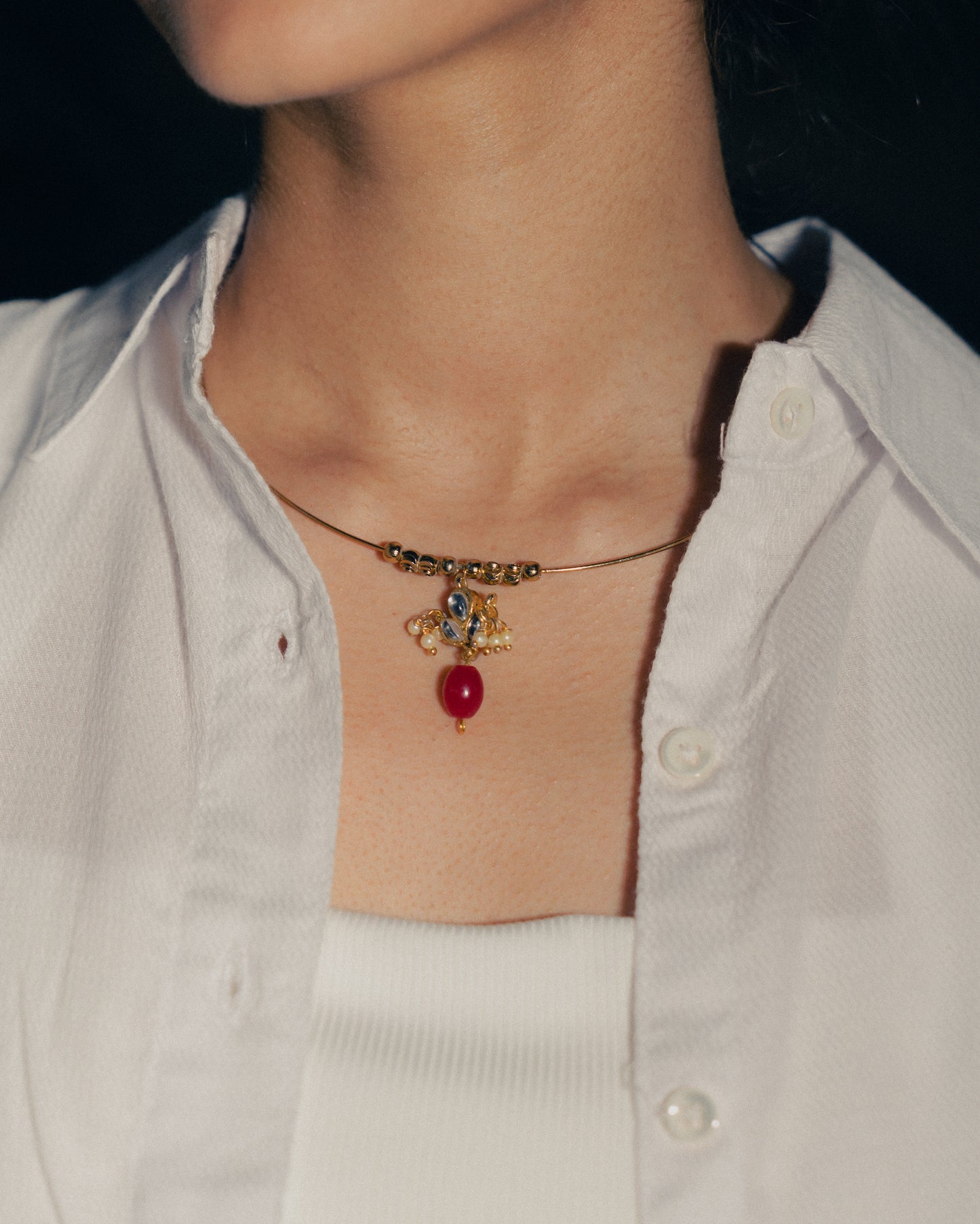 Gulnoor Collar Choker