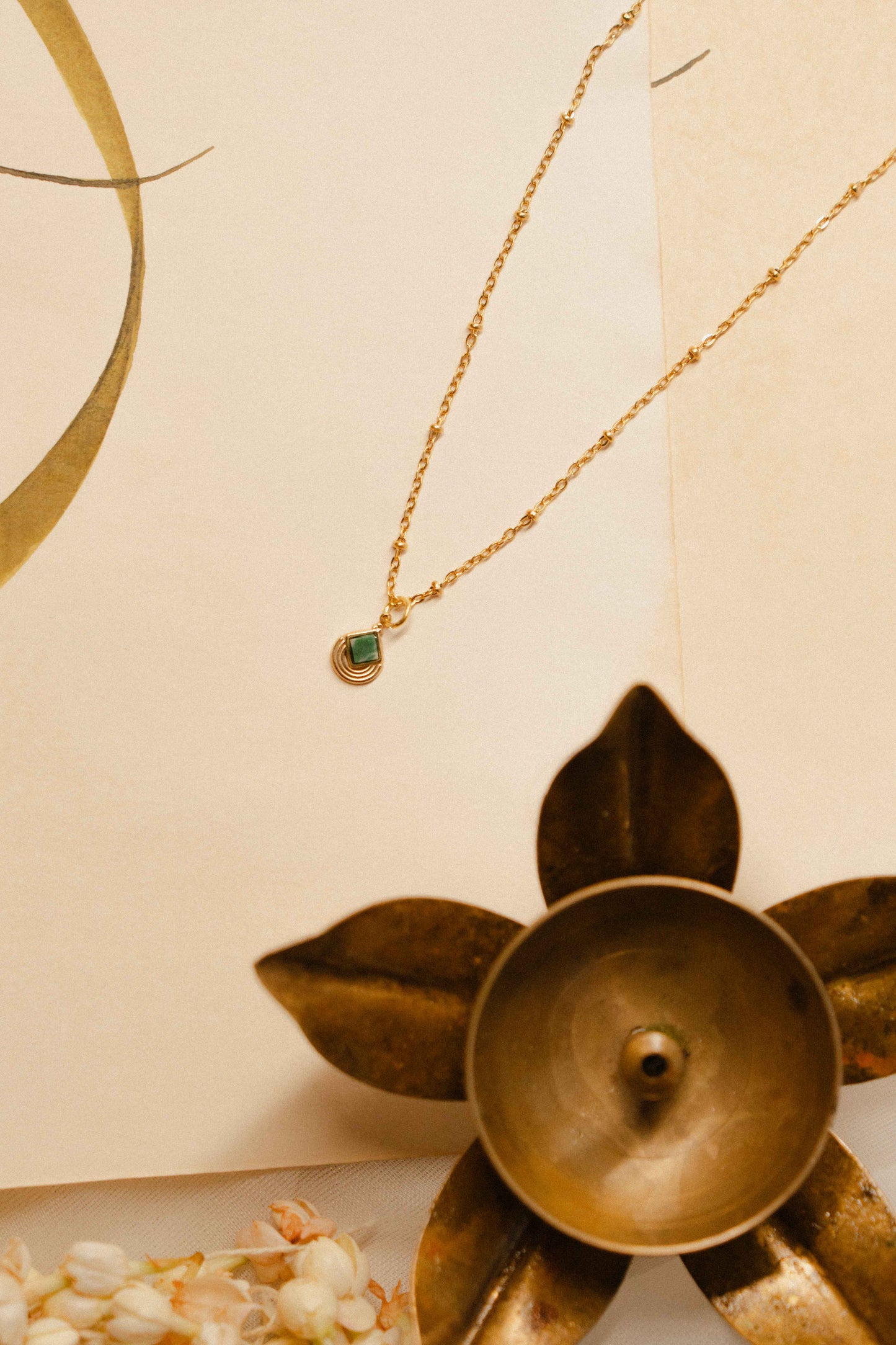 Jade Dew Necklace