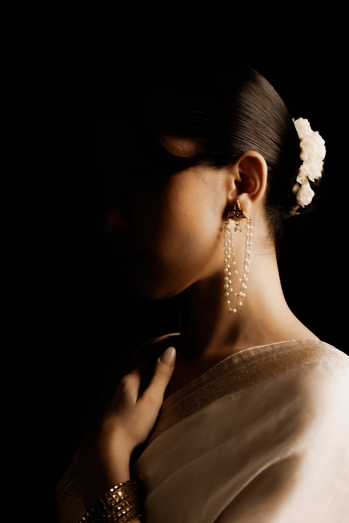 Curtain Earrings