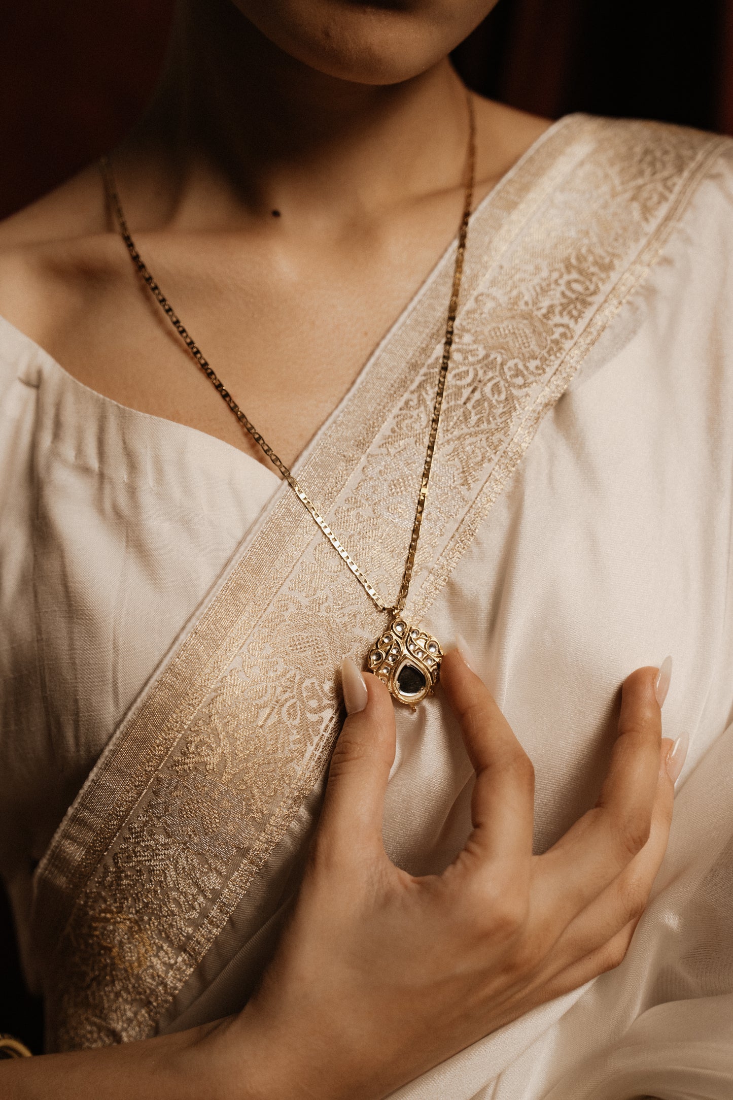 Nurin Gold Necklace