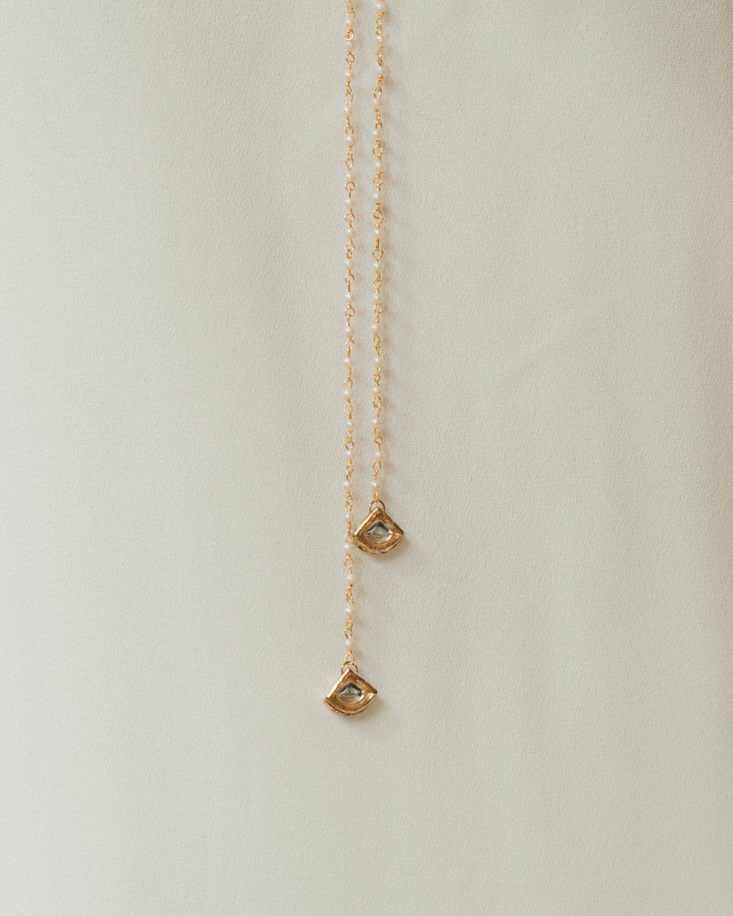 Leher Wrap Necklace