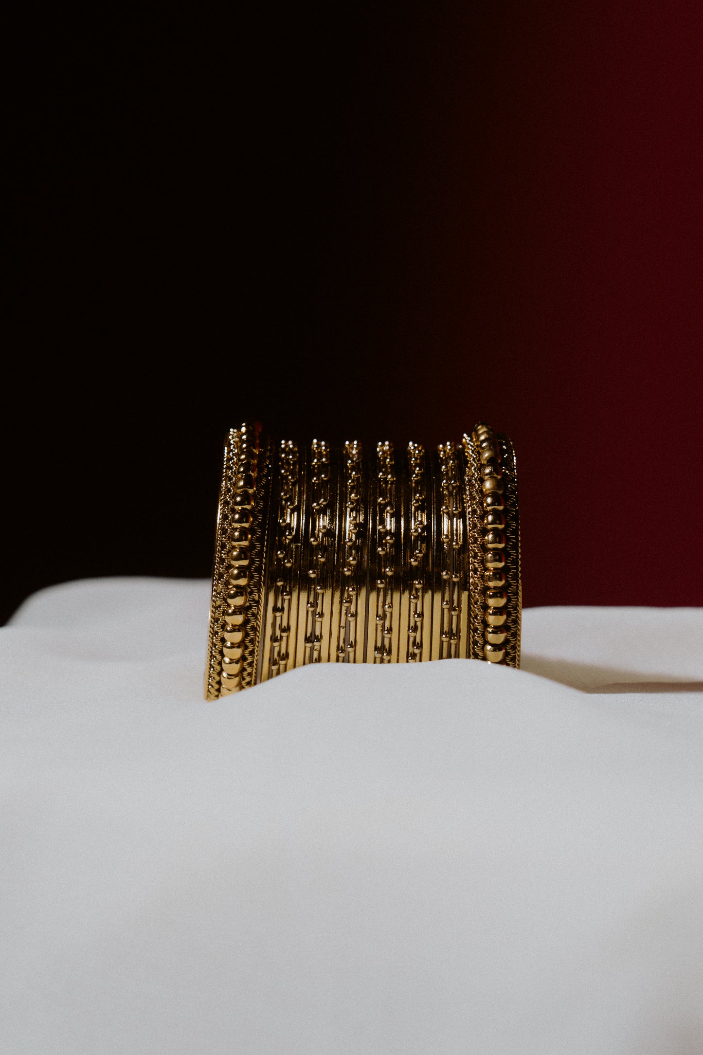 Saaya Stack - Gold