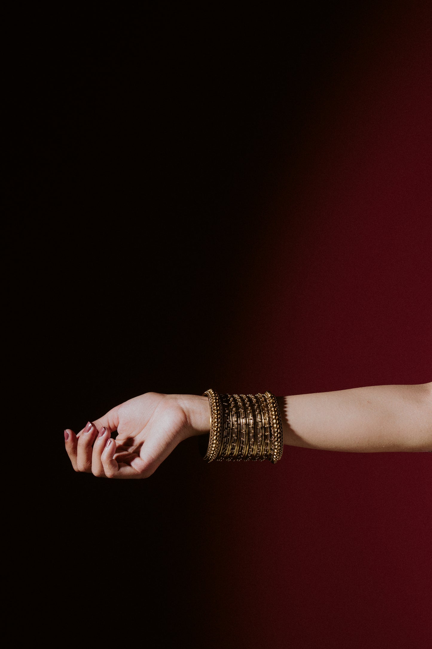 Saaya Stack - Gold