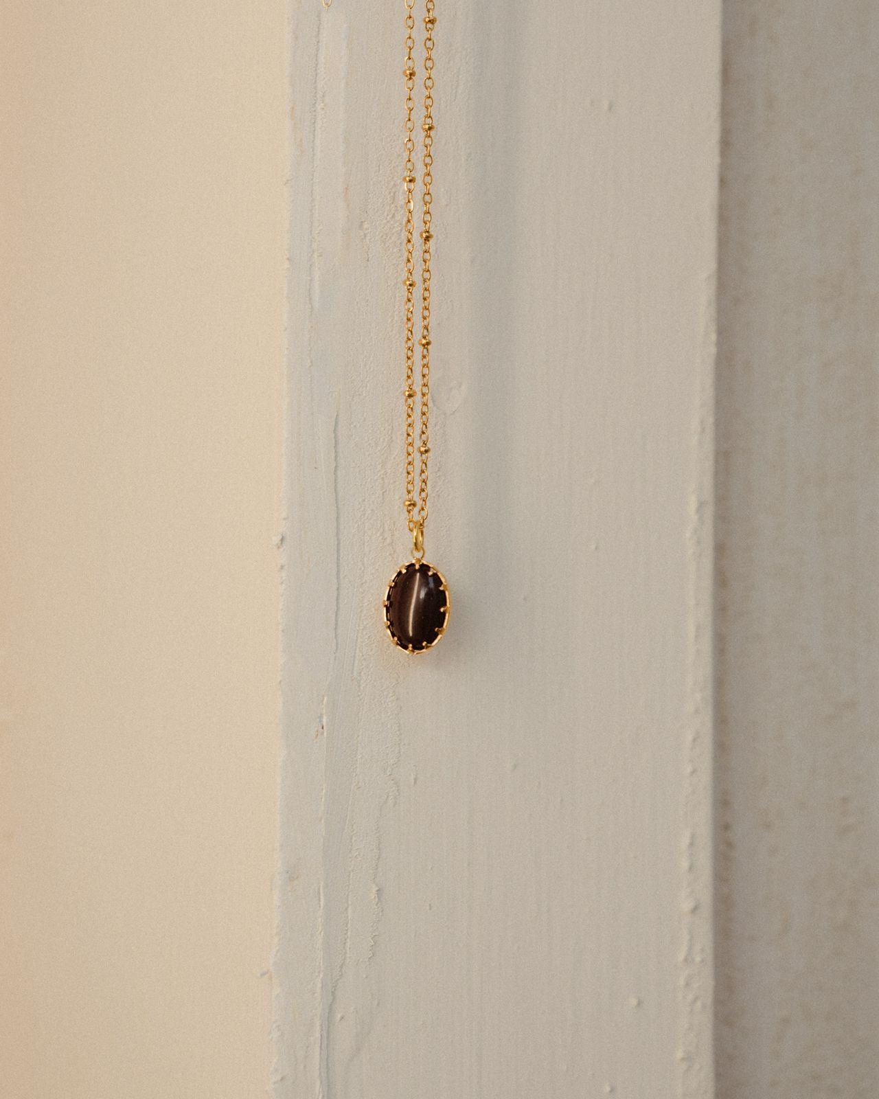 Violet Gold Necklace