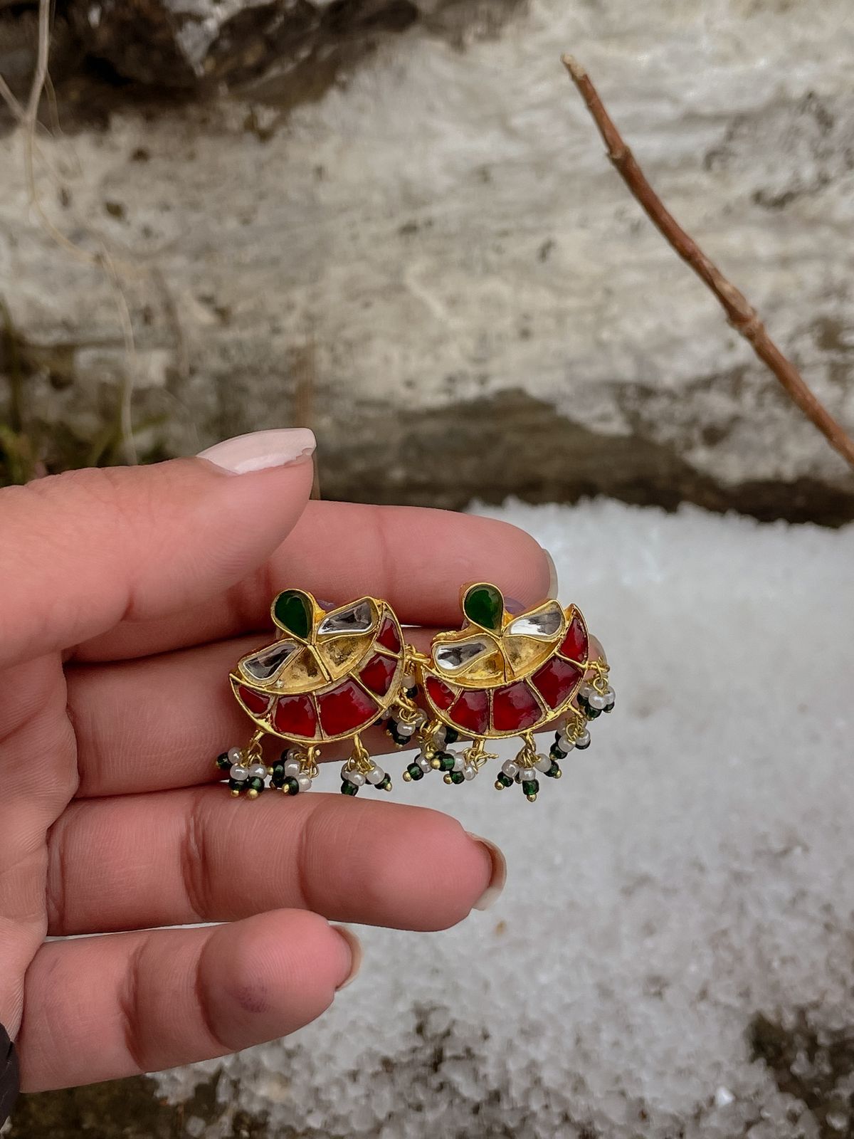 Gulnaar Earrings