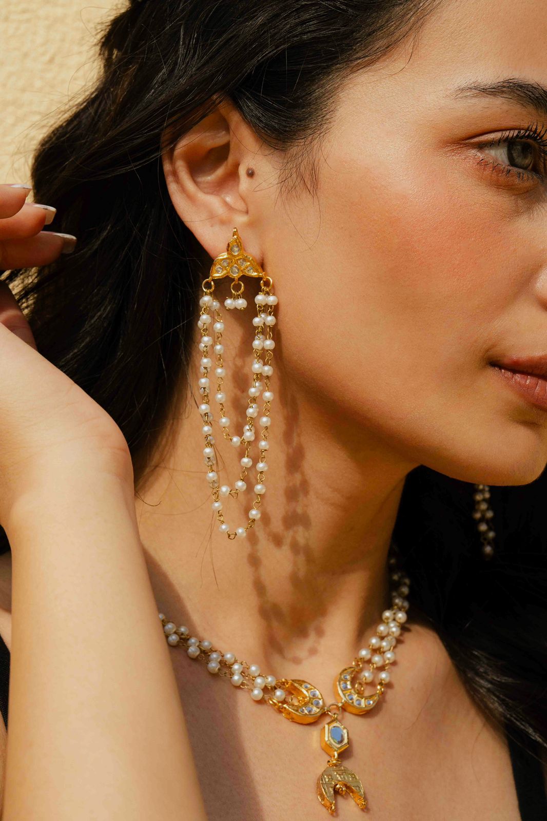 Curtain Earrings