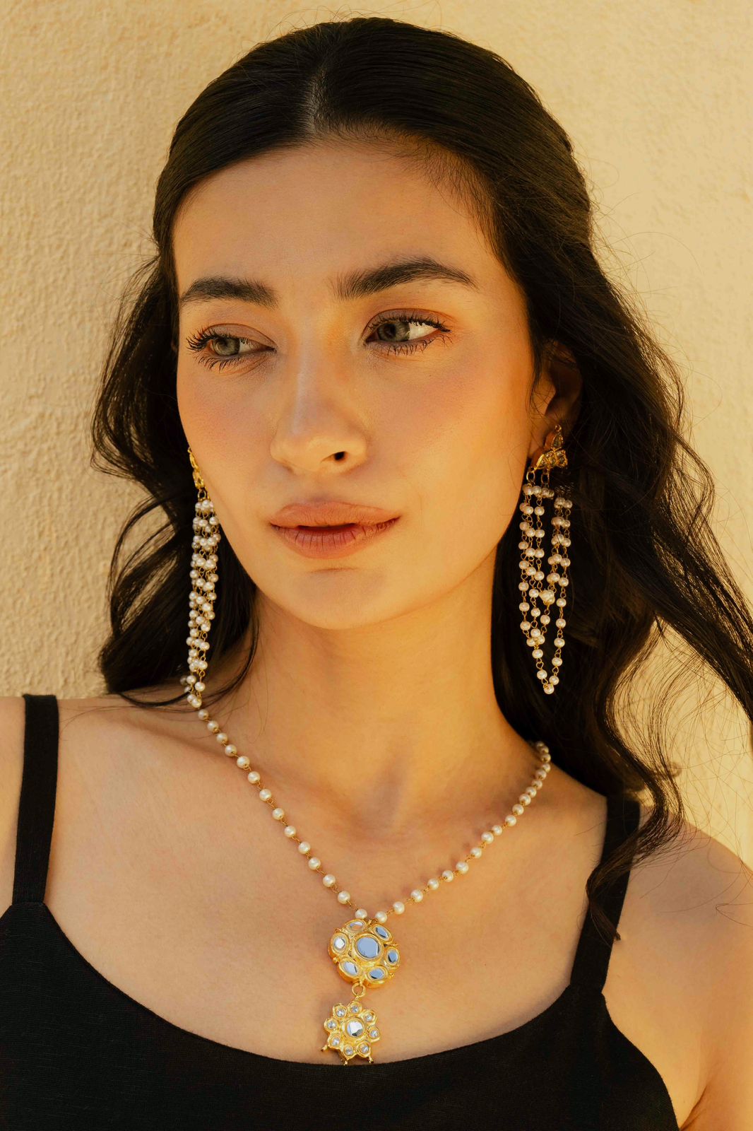 Curtain Earrings
