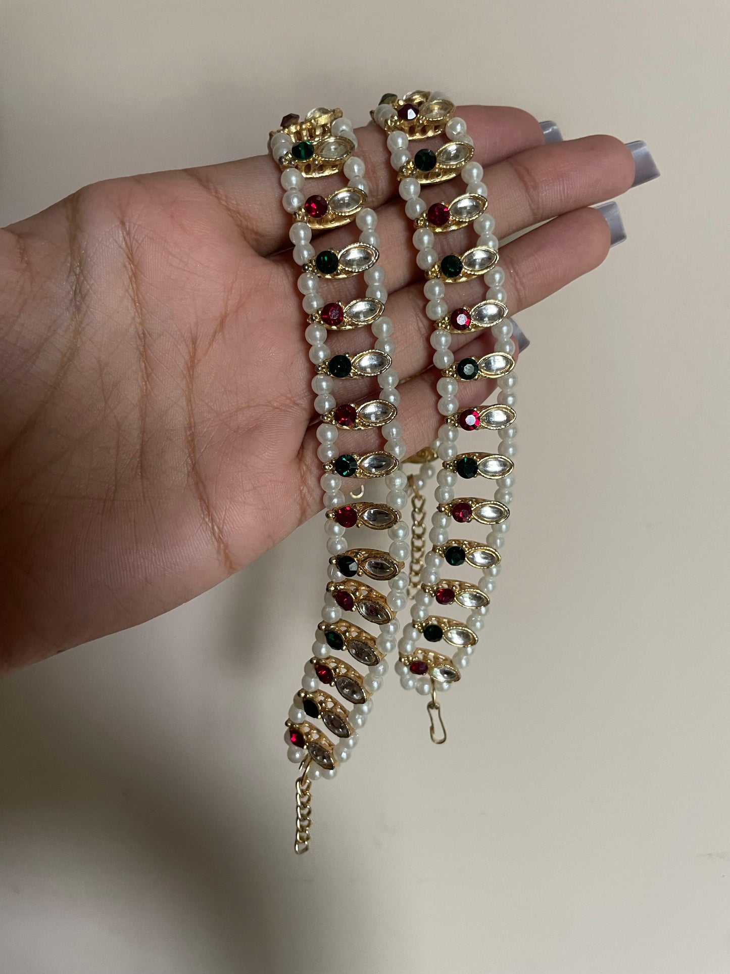 Zareen Anklet
