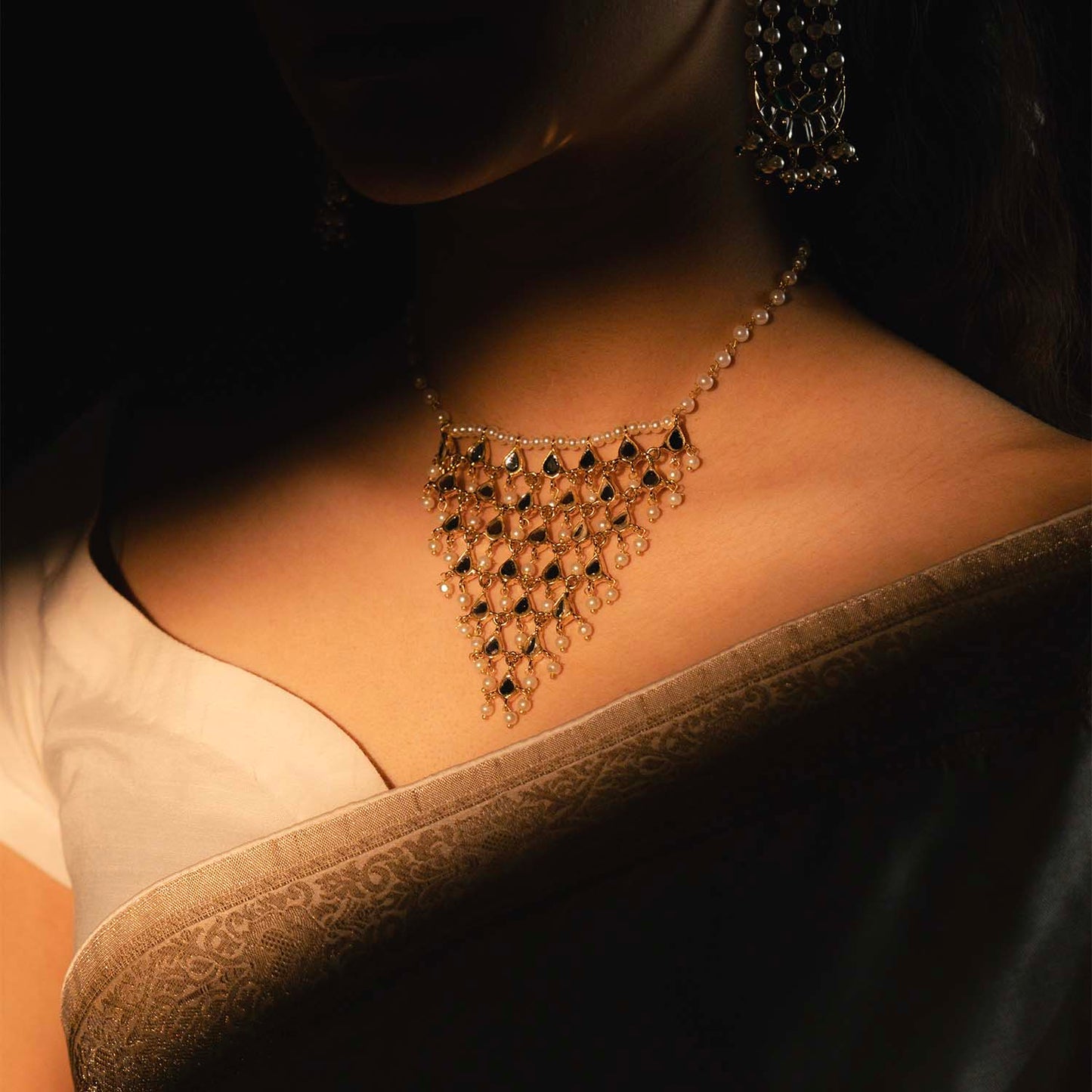 Sitaara Choker Necklace