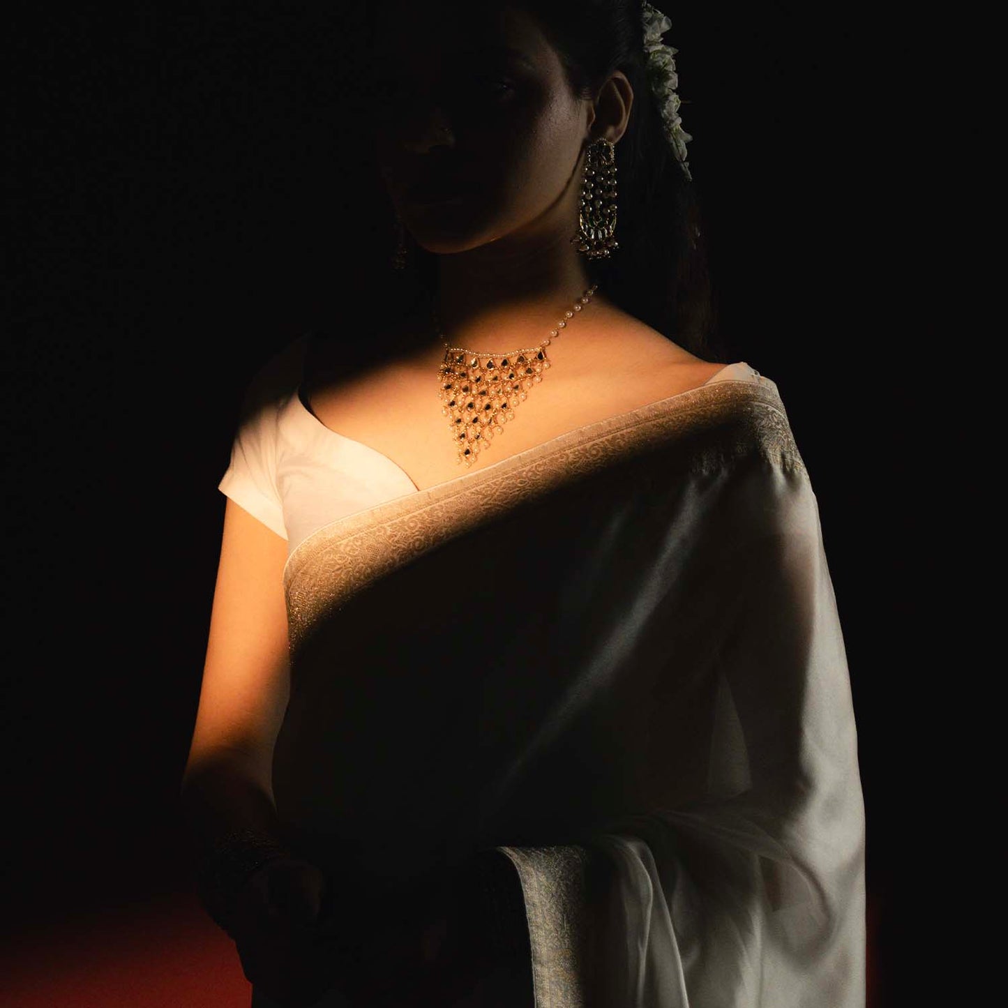 Sitaara Choker Necklace