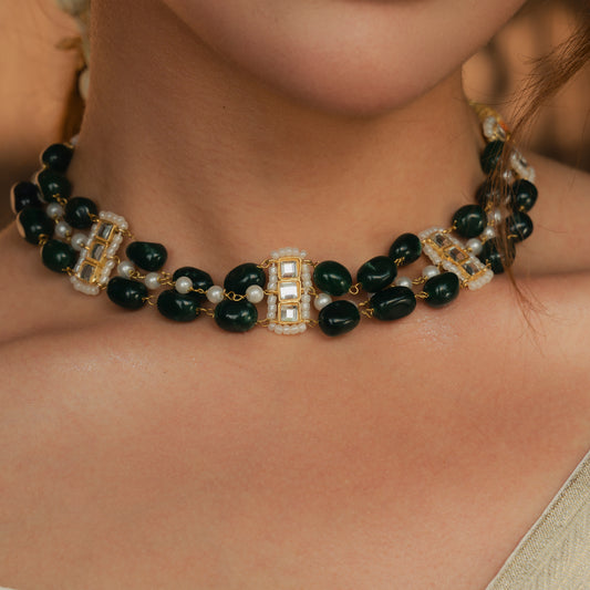 Sejal Green Choker