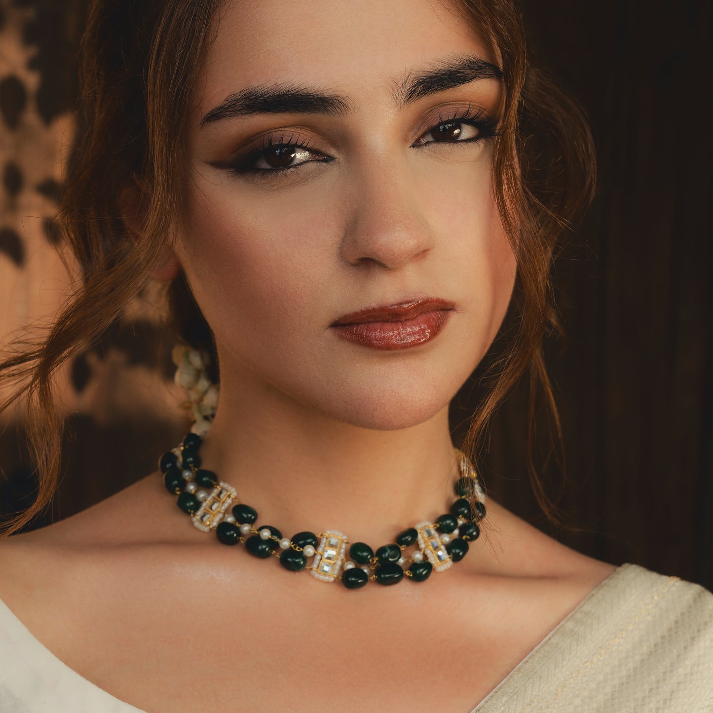 Sejal Green Choker
