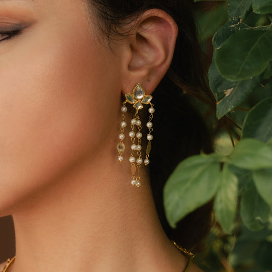 Water Lotus Earrings