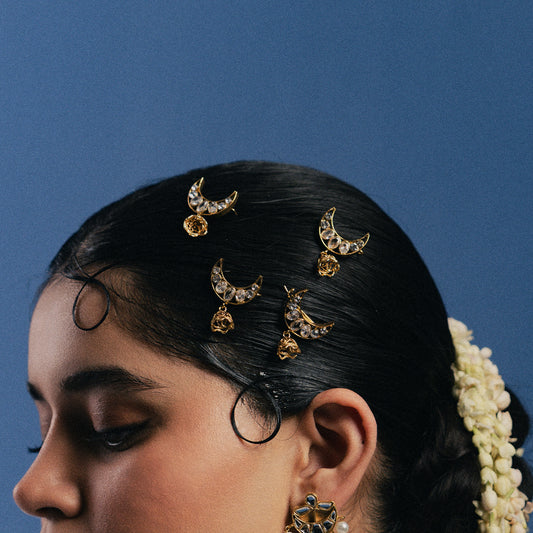Chaand Jhumki Clips