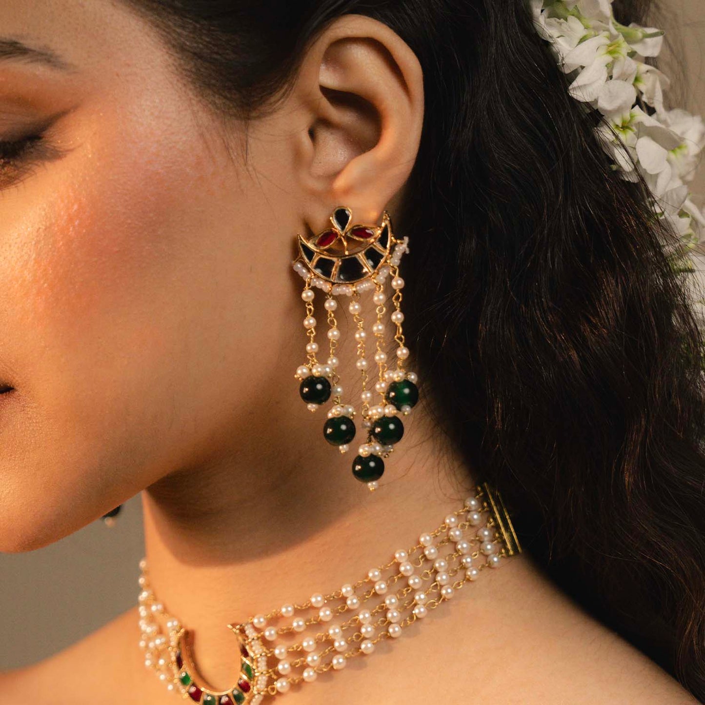 Gulnaar Earrings II