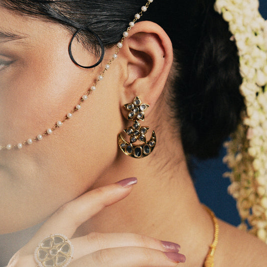 Chand Sitara Earrings