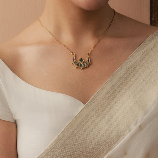 Crescent Moon Necklace