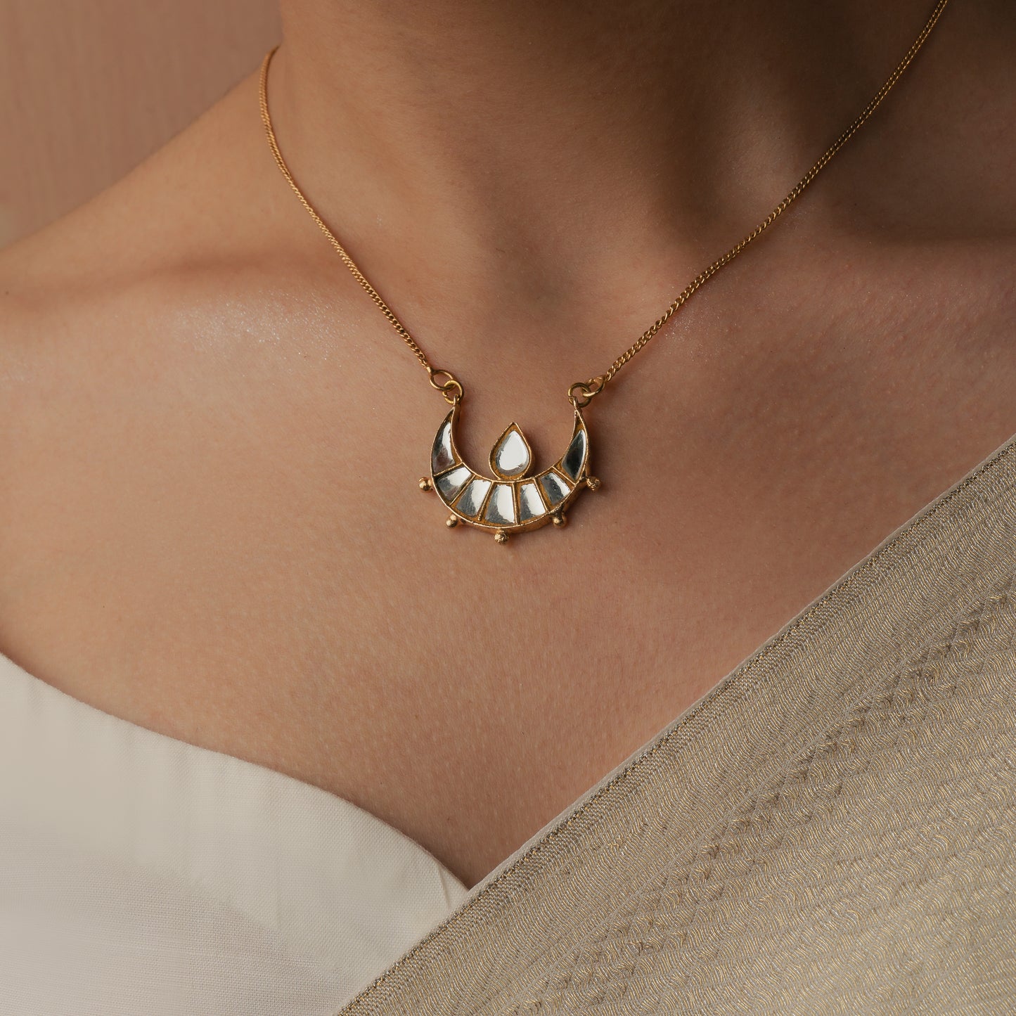 Crescent Moon Necklace