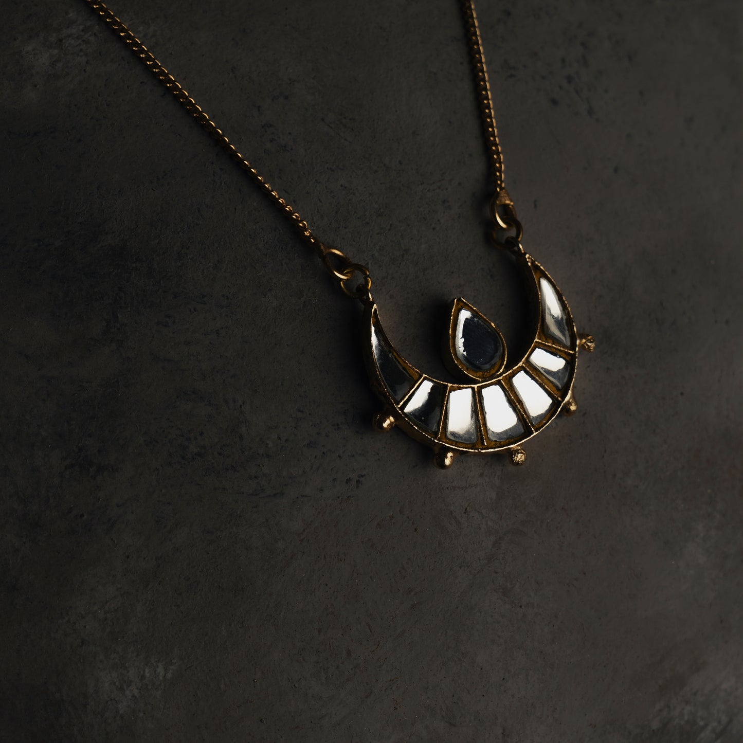 Crescent Moon Necklace