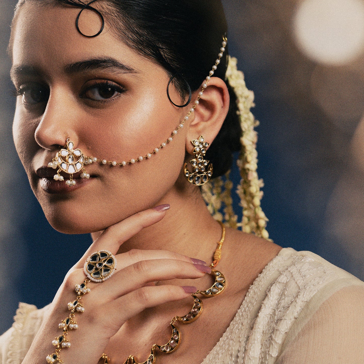 Chand Sitara Earrings