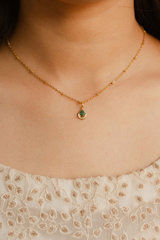 Jade Dew Necklace