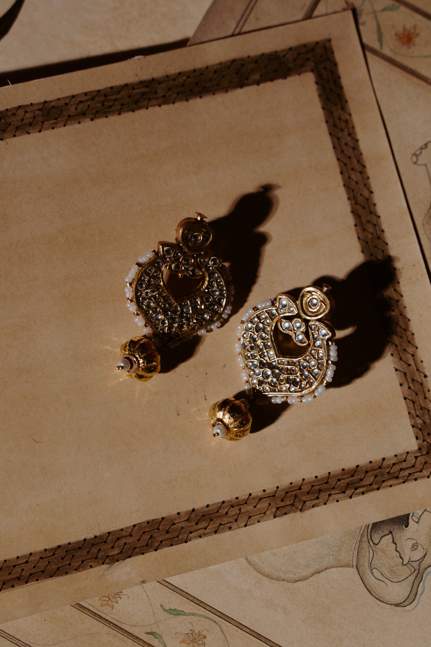 Heer Earrings