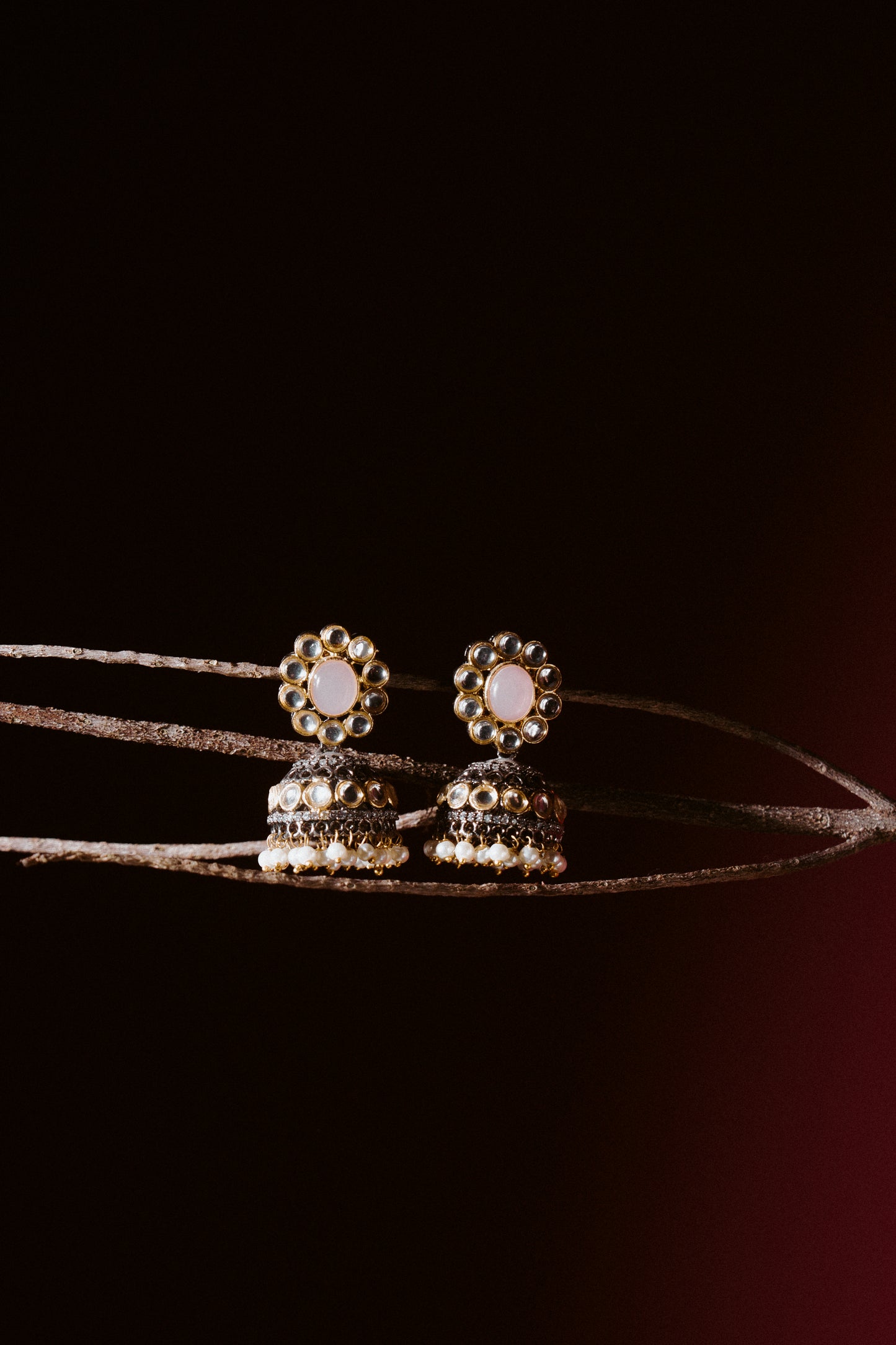 Gulaal Jhumkas