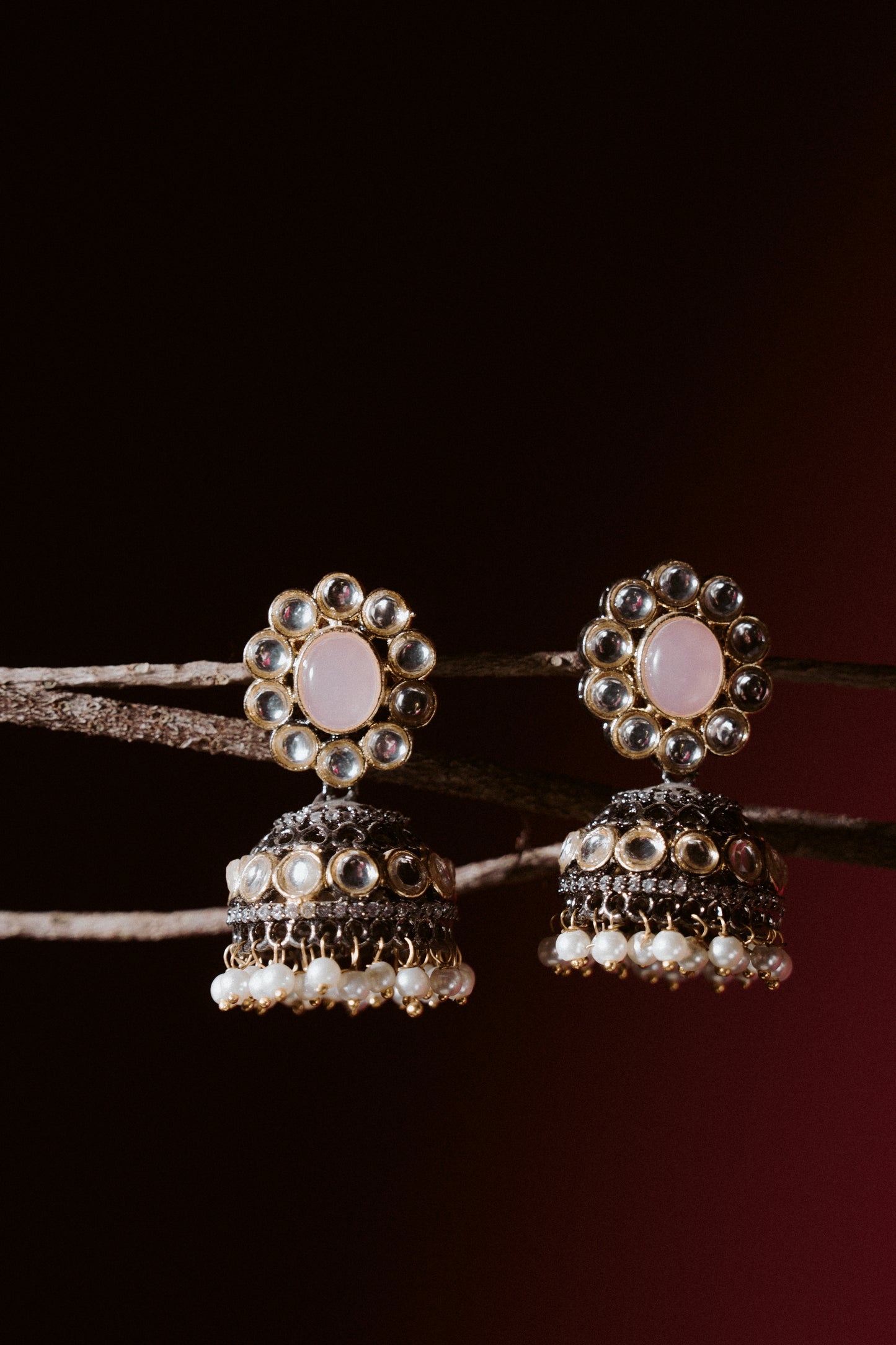 Gulaal Jhumkas