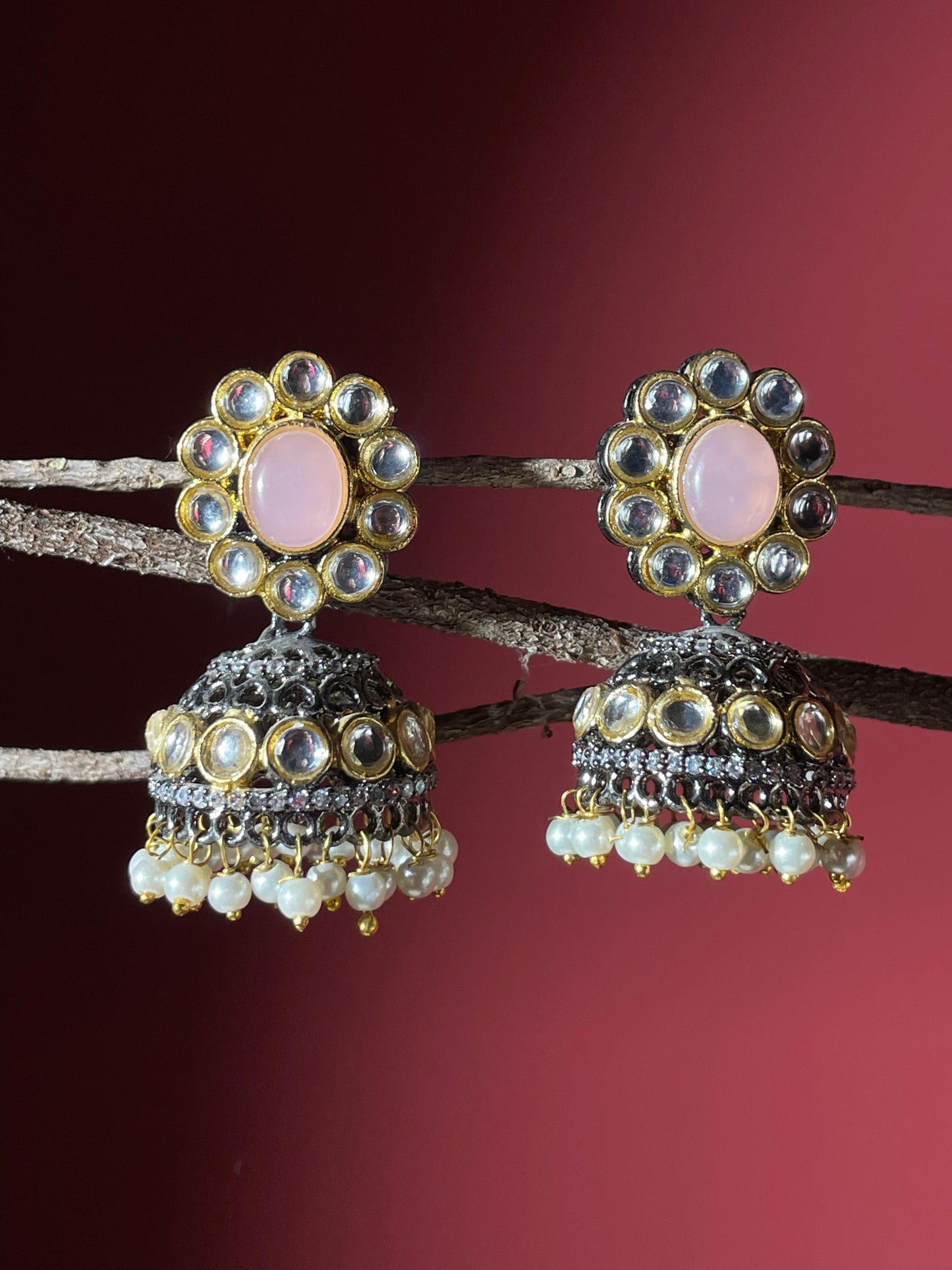 Gulaal Jhumkas